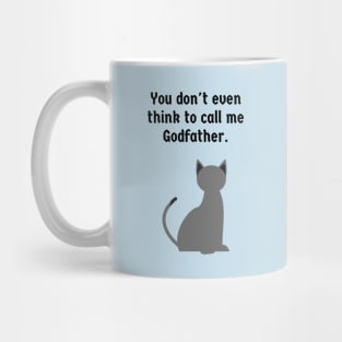 The Godfather/Cat Mug